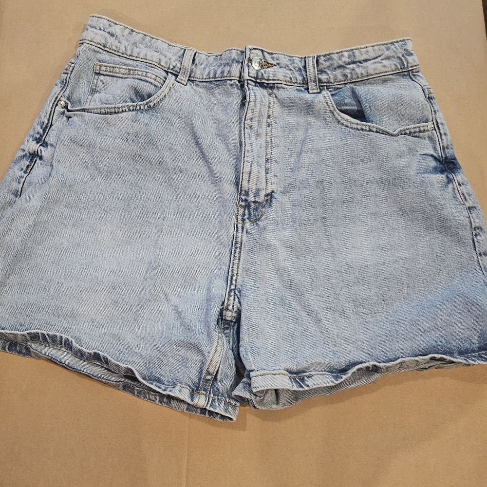 Zara Denim Blue Jean Shorts